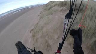 Dune Soaring at Talacre Beach