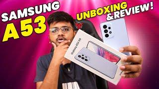 Samsung A53 Unboxing & Review