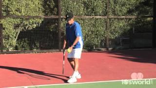 Serve Fundamentals Part 1 - Stance & Ready Position