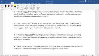 Best SEO plumbers | part 2 Localized content | Top Plumb SEO 210