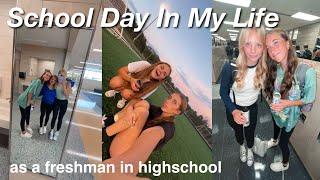 School day in my life *as a freshman*