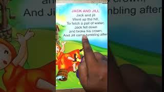 Kids Zone English Rhyme - Jack and Jill for Children
