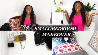 UGLY ROOM TO BEAUTY GURU ROOM ON A BUDGET.TIBOCHICK