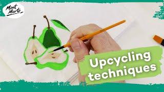 6 techniques for upcycling art