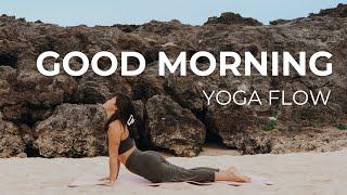 15 Minute Morning Yoga Flow | Daily Morning Yoga Stretch To Feel Your Best