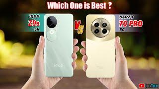  Duel High Tech!! iQOO Z9s Vs Realme Narzo 70 Pro Off in a Smartphone Showdown!!