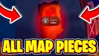 How To FIND ALL 6 MAP PIECES LOCATIONS In DRESS TO IMPRESS! (LANA QUEST) Roblox