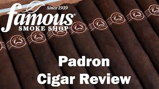 Padron Cigars Review - Famous Smoke Shop