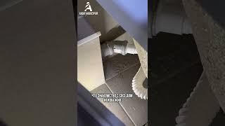Приемка квартиры в ЖК ЭКО Бунино. Проверка сантех оборудования #застройщик #приемкаквартиры #приемка