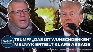 PUTINS KRIEG: "Für die Ukrainer ein No-Go!" Gebietsabtretungen? Melnyk mit knallharter Absage