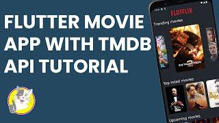 FLUTTER MOVIE APP WITH TMDB API TUTORIAL | PART 1