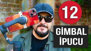 Cep Telefonu İle Profesyonel Görünen Videolar İçin 12 Gimbal İpucu | DJI OM 6 ve iPhone 13