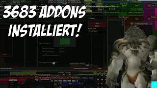 WTF! Spieler installiert 3683 ADDONS in World of Warcraft - das Ergebnis ist die Hölle