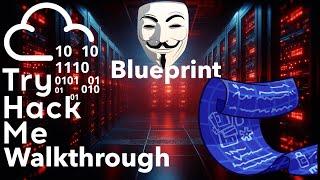 Hacking Blueprint - TryHackMe Walkthrough @RealTryHackMe