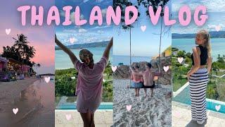 THAILAND TRAVEL VLOG BANGKOK, KOH SAMUI, CHIANG MAI & PIG ISLAND | CHLOE WHITTHREAD