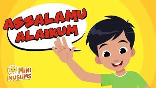 Islamic Songs For Kids  Assalamu Alaikum ️ MiniMuslims