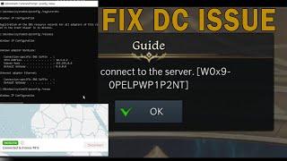 How I Fixed DC Problems For Myself, It Might Help You Fix It Too !!! Lost Ark
