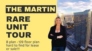 The Martin Las Vegas Real estate High Rise luxury condos ‘09 B Floorplan - most wanted!