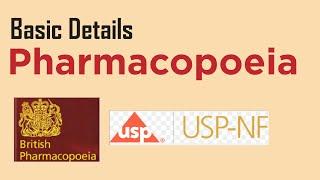 Basics of Pharmacopeia: Understanding Monographs and USP-NF.