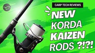 New Range Korda Kaizen Rods: The Best Carp Fishing Rods Ever?!