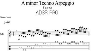 ADSR Pro creating arpeggio patterns in Cubase 7.5 with Apache SX