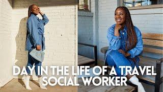 DAY IN THE LIFE OF A TRAVEL SOCIAL WORKER | TYPES OF ROLES YOU CAN EXPECT IN TRAVEL SOCIAL WORK