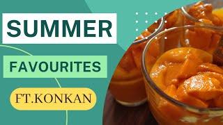 10 Absolute Favourite Summer Foods|| Ft. Konkan|| by Vaishali's Kitchen Katha #food #summer #konkan