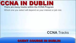 What is CCENT Course || CCENT course in dublin