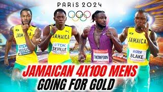 Can the Jamaican Men win Gold in the 4*100 meters relay at the Paris Olympics