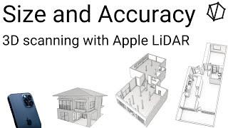 How to 3D scan different sized buildings with Apple LiDAR