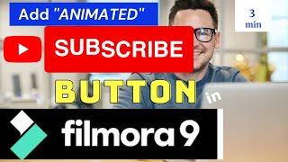 How to Add SUBSCRIBE Button on a Video and a BELL Icon in Filmora 9 (2021)