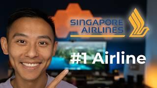 The BEST 2 Hour Business Class Flight of my Life with Singapore Airlines