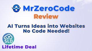 MrZeroCode Review: No-Code Website Builder with Forms & Data Sources