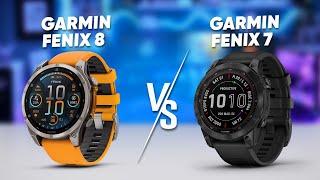 Garmin Fenix 8 vs Fenix 7 - What's New?