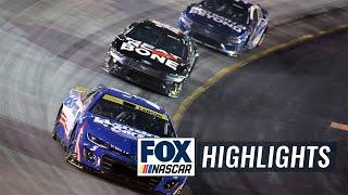 NASCAR Cup Series: Bass Pro Shops Night Race Highlights | NASCAR on FOX