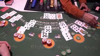 Is Playing FIVE Blackjack Hands At Once Profitable?