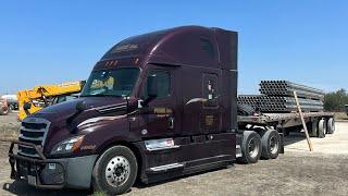 Prime inc flatbed trucking #29. Easy load easy money. Phoenix AZ to Midlothian TX