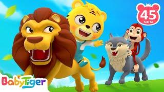 Fun at the Zoo | Animal Songs & Nursery Rhymes | Animals For Kids - BabyTiger