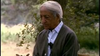 Show me how to dissolve the ‘I’ | J. Krishnamurti