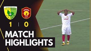 HIGHLIGHTS | Plateau United 1-0 Ikorodu City | NPFL 25 | MD5