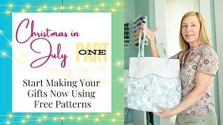 Christmas Gift Ideas To Start Sewing Now | Free Patterns | Part One