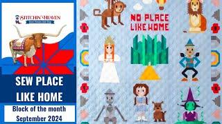 Sew Place Like Home Block of the Month September 2024