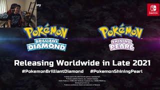 Pokemon Presents Sinnoh (Brilliant Diamond/Shing Pearl and Legends Arceus)