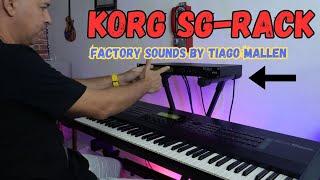 KORG SG-RACK STAGE PIANO MODULE (FACTORY SOUNDS) by TIAGO MALLEN #korg #tecladista