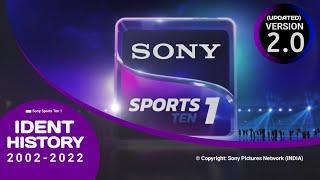 Sony Sports Ten (previously "Tensports") Channel History (2002-2022) BRP Television