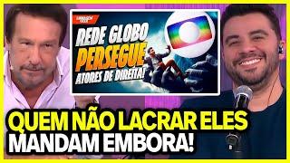 PÂNICO REAGE A PERSEGUIÇÃO DA GLOBO CONTRA ATORES DE DIREITA NA EMISSORA