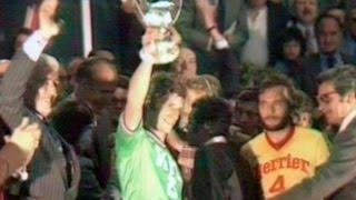 Finale Coupe de France 1975 : Saint-Etienne-Lens (2-0)