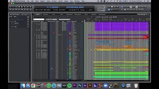 MOTU Digital Performer DP9 DP10 Chunks & Track Folders