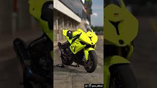 Fluo!|Race class|BMW motorrad️|s1000rr|bright️ ️|Akrapovic exhaust systems|GMW official|edits