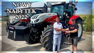 Nowy Nabytek 2022 | Steyr Absolut 6185 CVT | @AgrotechObsza